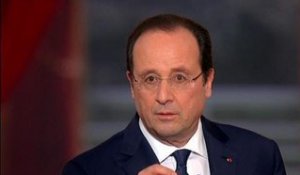 Hollande à propos de Dieudonné: "oui, une victoire a été obtenue" - 14/01