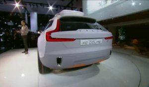 Salon Detroit 2014 : Volvo XC Coupé Concept