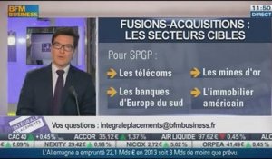 Fusions-acquisitions: comment investir en bourse ?: Cédric Chaboud, dans Intégrale Placements - 15/01