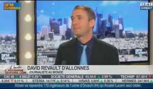 David Revault d’Allonnes, Le Monde, dans L’Invité de BFM Business - 15/01