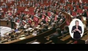 Centrafrique : Laurent Fabius répond à une deuxième question à l'Assemblée nationale (15/01/2014)