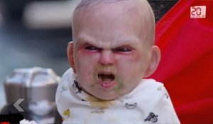 Un bébé démoniaque terrifie les passants