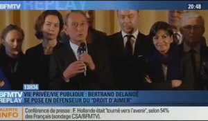 BFMTV Replay: Bertrand Delanoë se pose en défenseur du "droit d'aimer" - 15/01