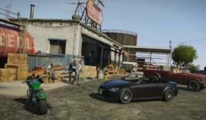 Grand Theft Auto V - Premier trailer de gameplay