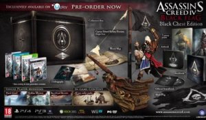 Assassin's Creed IV : Black Flag - Under the Black Flag Trailer