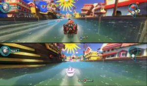 Sonic & All-Stars Racing Transformed - Course à plusieurs