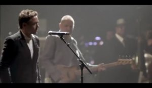 Iron Man Robert Downey Jr Sings With Sting "Driven To Tears"