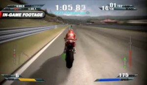 MotoGP 09/10 - Trailer de gameplay #1