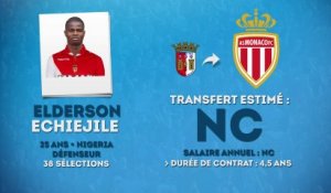 Officiel : Monaco recrute Elderson !