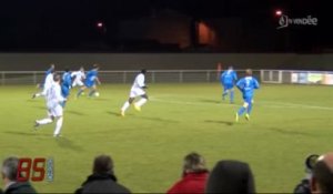 Football : Vendée Fontenay Foot - Avranches (0-1)