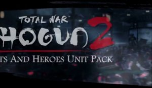 Total War : Shogun 2 - Heroes and Saints trailer