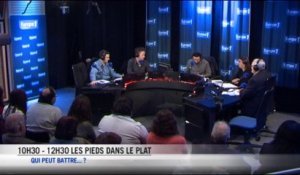 Qui peut battre Jean-Luc Lemoine : Aurélien ?