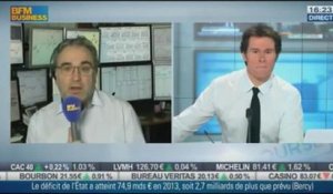 Bilan hebdo: tendance haussière du CAC40, effondrement de Best Buy, des résultats décevants..., Jean-Louis Cussac et Philippe Béchade, dans Intégrale Bourse – 17/01