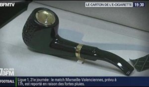 7 jours BFM: Le carton de l'e-cigarette - 18/01