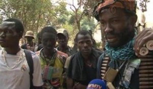 Reportage à Bangui chez les anti-balaka - 19/01