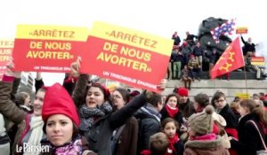 Paris : Mobilisation réussie des anti-avortement