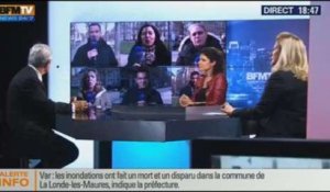 BFM Politique: L'interview BFM Business, Claude Bartolone répond aux questions d'Hedwige Chevrillon - 19/01 2/5