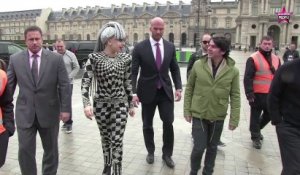 Lady Gaga à Paris toutes les vidéos !
