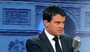 Manuel Valls:  "il faut mettre le paquet" sur le pacte de responsabilité - 21/01