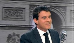 Manuel Valls:  "ce n'est pas la première fois que je baisse dans les sondages" - 21/01