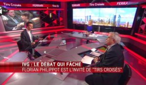 F. Philippot : "Il y a des menaces de M. Valls contre la liberté d'expression"