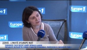 Agnès Benassy-Quéré : "une baisse de l’euro donnerait temporairement une bouffée d’oxygène à l’emploi"