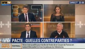 Le Soir BFM: Pacte de responsabilité: quelles sont les contreparties ? - 21/01 2/4