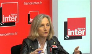 Clara Gaymard: "Le mal de l'économie française c'est le manque de compétitivité"