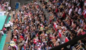 Ligue Mondiale France Pologne à Toulouse 23-06-2013