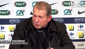 Courbis minimise l'exploit du MHSC