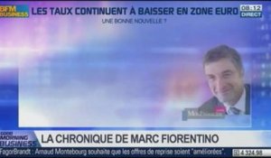 Marc Fiorentino: "Attention à la puissance des forces déflationnistes" - 23/01