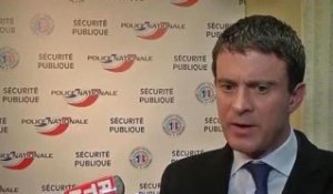Valls sur la délinquance: "le sentiment d’insécurité est liée à des réseaux qui viennent de l’est" - 23/01
