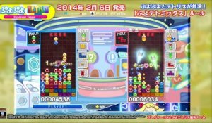 Puyo Puyo Tetris - Puyotet Mix Rule