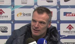 Avant HAC - Niort, interviewes de Delmotte, Pontdemé, Mesloub et Sacko