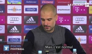 Guardiola: «Mon problème au Bayern ? L'Allemand»