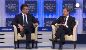 Mario Draghi : ''le début d'une reprise fragile et inégale''