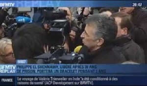 BFMTV Replay: Philippe El Shennawy est libre après 38 ans de prison - 24/01