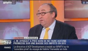 L'Éco du soir: La promesse de Jean Marc Ayrault sur la baisse des impôts en 2015 – 24/01