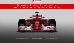 La Ferrari F14 T