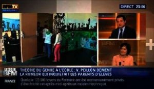 Le Soir BFM: ABCD de l’égalité: que justifie l’inquiétude des parents d’élèves? - 28/01 4/5