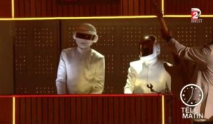 Les Daft Punk décrochent cinq Grammy Awards