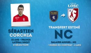 Officiel : Sébastien Corchia rejoint le LOSC !