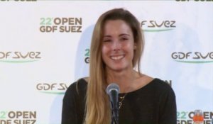 Open GDF - Cornet : ''Sharapova est une star''