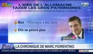 Marc Fiorentino: Dettes des pays en zone euro: "L' Allemagne ne paiera plus" - 28/01