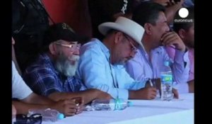 Mexique: alliance entre forces de l'ordre et milices d'auto-défense