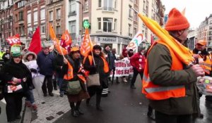 700 salariés de la Redoute manifestent à Lille