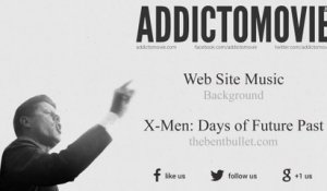 X-Men: Days of Future Past - The Bent Bullet Web Site Music (Web Site Music - Background)