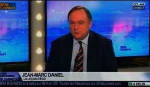 Jean-Marc Daniel: La diplomatie - 29/01