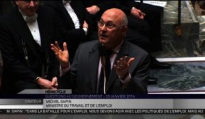 Le zapping des questions au gouvernement de mardi !