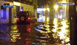 Flood in Pontacq (France)